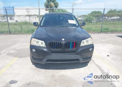 2011 BMW X3 xDrive28I из США, поврежденный, VIN 5UXWX5C59BL706488